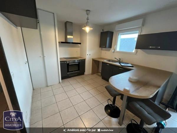 Appartement à vendre 4 pièces 76m² Cherbourg-en-Cotentin (50470)