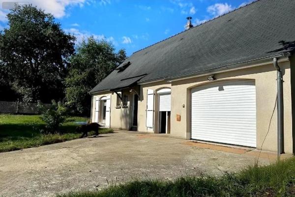 Maison individuelle à vendre à Cinais dans l'Indre-et-Loire (37500), ref : 37049-81
