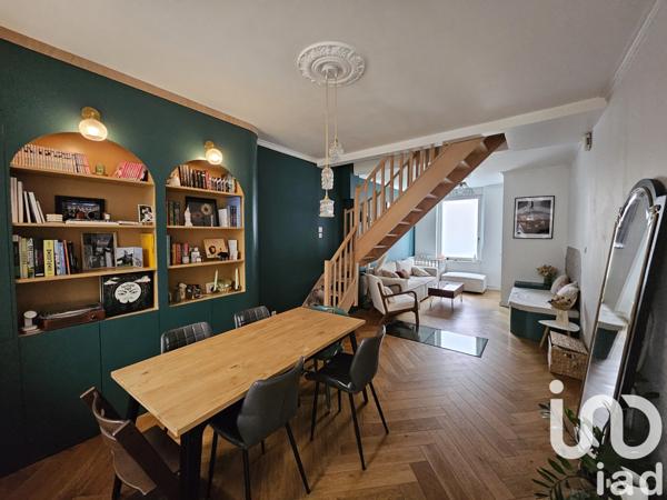 Maison à vendre 4 pièces 100 m² Marcq-en-Barœul