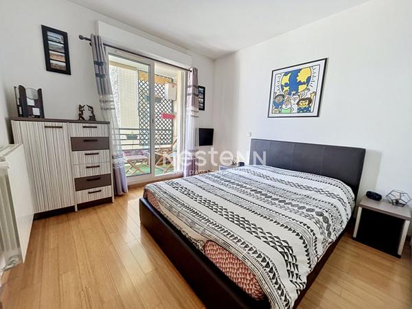 Issy Les Moulineaux-La Ferme 3 pièces 60.5m2 sans vis à vis
