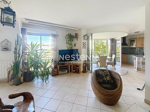 Issy Les Moulineaux-La Ferme 3 pièces 60.5m2 sans vis à vis