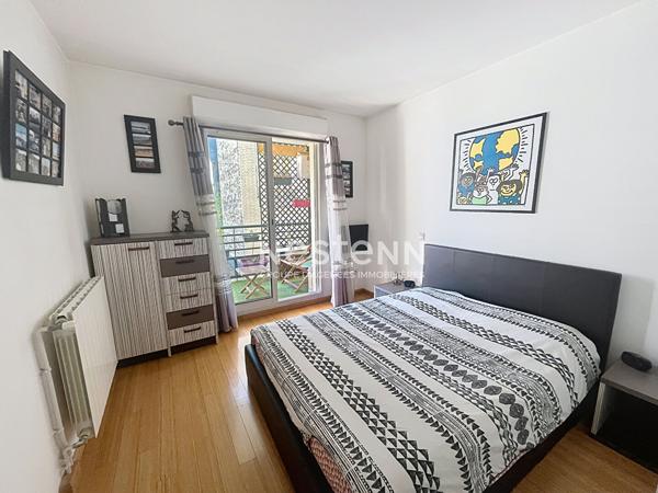 Issy Les Moulineaux-La Ferme 3 pièces 60.5m2 sans vis à vis