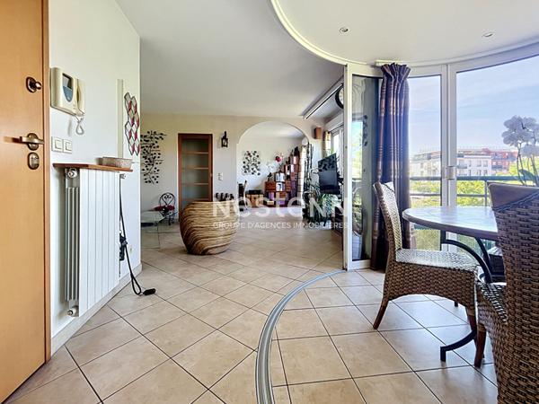 Issy Les Moulineaux-La Ferme 3 pièces 60.5m2 sans vis à vis