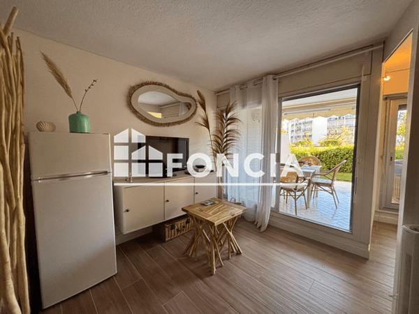Location Studio meublé 30.04 m² - La Grande Motte 34280