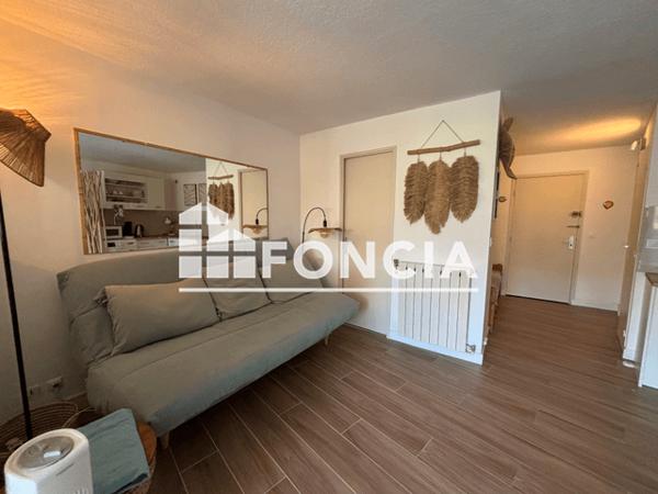 Location Studio meublé 30.04 m² - La Grande Motte 34280