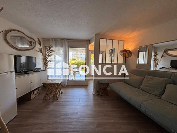 Location Studio meublé 30.04 m² - La Grande Motte 34280