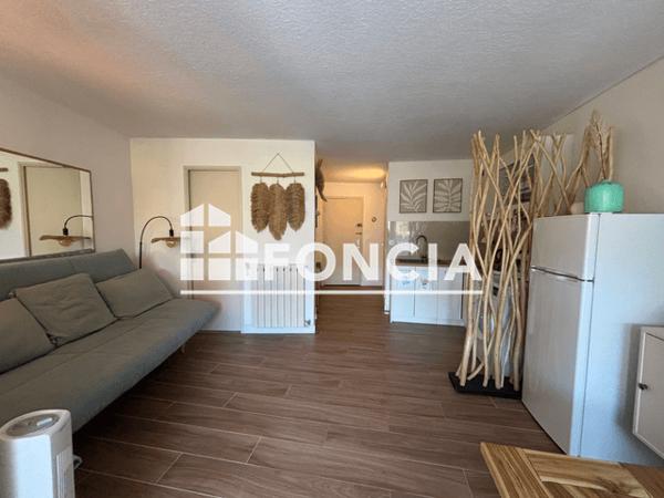 Location Studio meublé 30.04 m² - La Grande Motte 34280