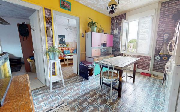 Appartement à vendre    2 pièces • 34,10 m2 Le Havre