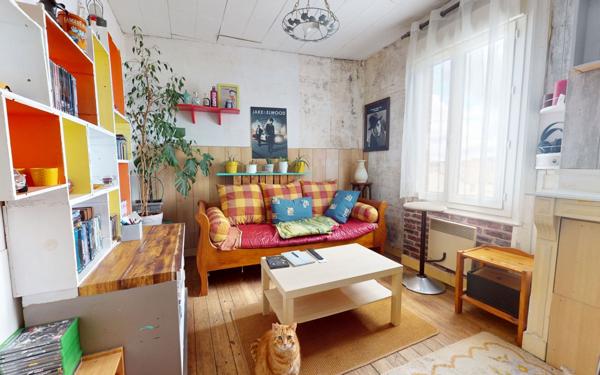 Appartement à vendre    2 pièces • 34,10 m2 Le Havre