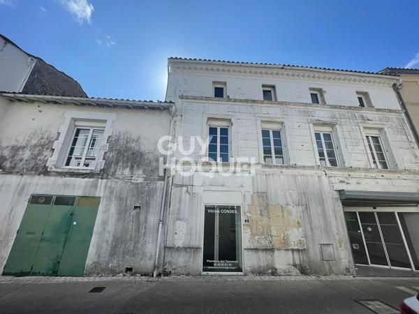 429 m² de potentiel en plein centre-ville