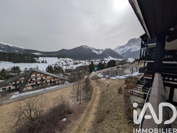 Appartement à vendre 3 pièces 37 m² Gresse-en-Vercors
