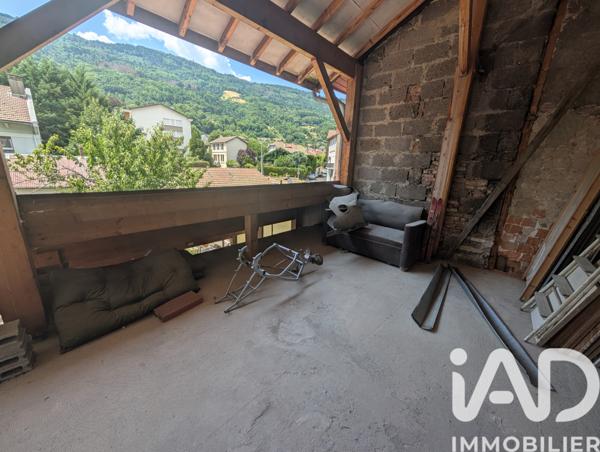 Studio à vendre 108,35 m² Allevard
