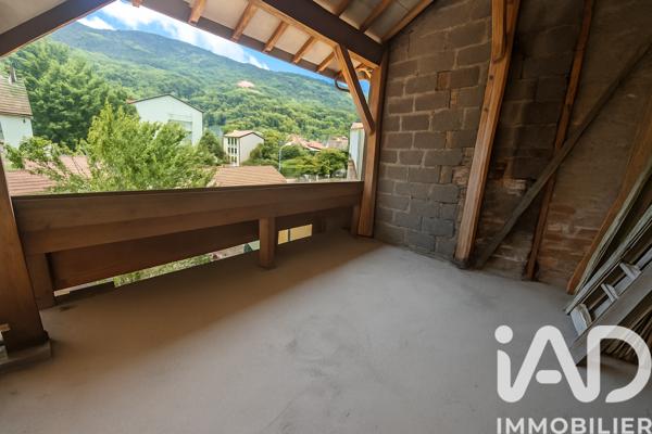 Studio à vendre 108,35 m² Allevard