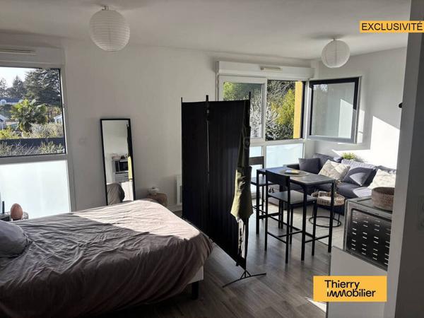 Appartement 1 pièce - 44000 Nantes -  Pont du Cens - Petit port