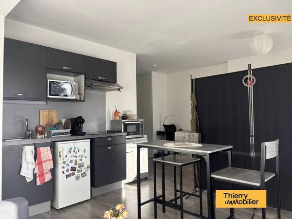 Appartement 1 pièce - 44000 Nantes -  Pont du Cens - Petit port