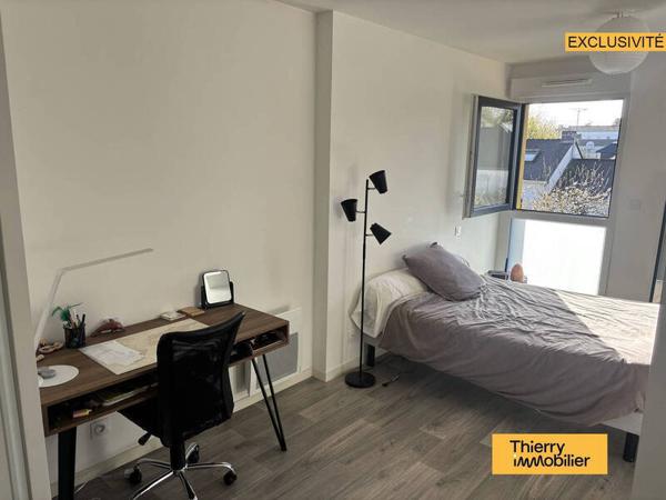 Appartement 1 pièce - 44000 Nantes -  Pont du Cens - Petit port