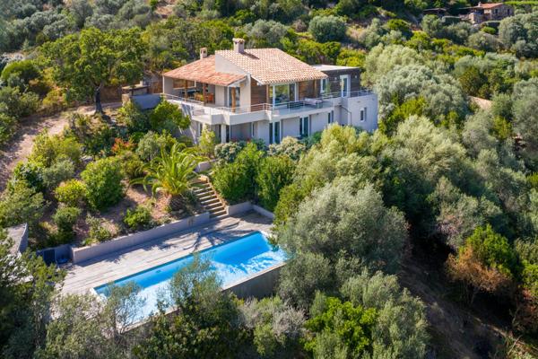 Maison à vendre  6 pièces - 214 m2 PORTO VECCHIO - 201