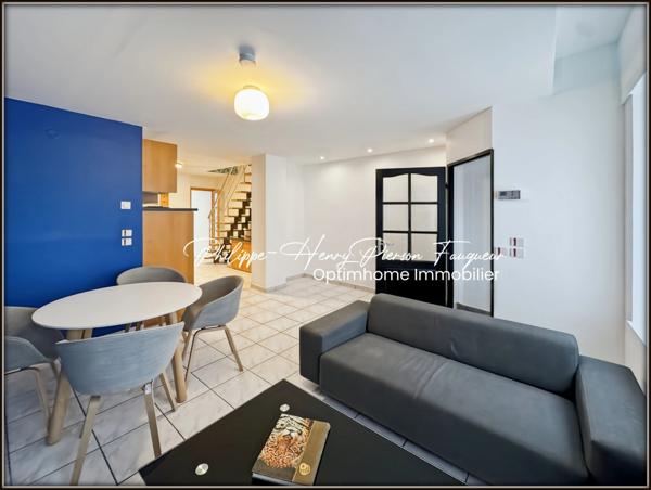 Maison à louer 3 pièces VILLENEUVE D'ASCQ (59)