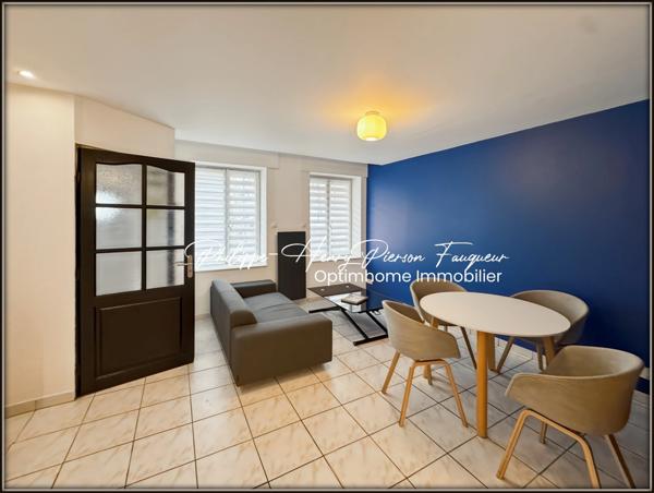 Maison à louer 3 pièces VILLENEUVE D'ASCQ (59)