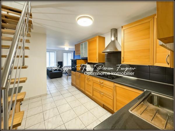 Maison à louer 3 pièces VILLENEUVE D'ASCQ (59)