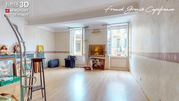 Appartement à vendre 3 pièces BRIGNOLES (83)