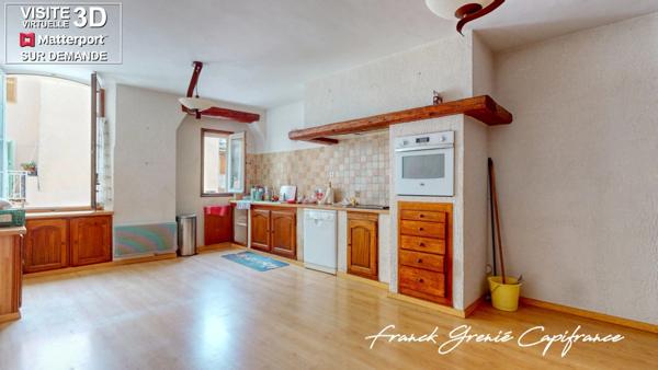 Appartement à vendre 3 pièces BRIGNOLES (83)