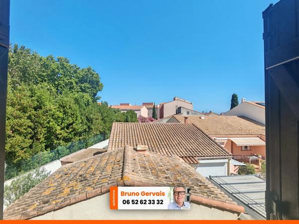 Maison familiale 150 m² avec garage, bureau indépendant, terrasse et grand espace de stockage à Frontignan
