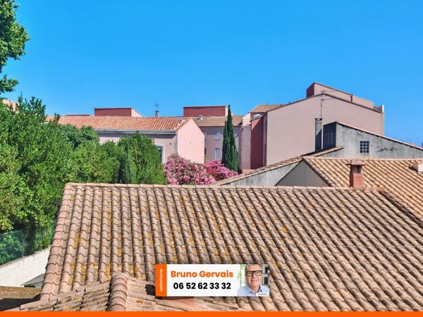 Maison familiale 150 m² avec garage, bureau indépendant, terrasse et grand espace de stockage à Frontignan
