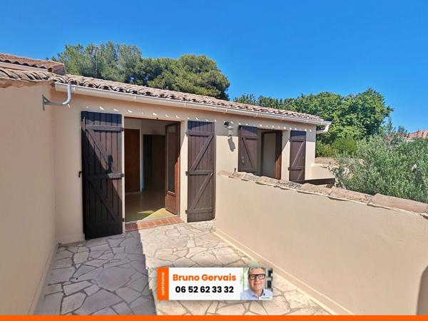 Maison familiale 150 m² avec garage, bureau indépendant, terrasse et grand espace de stockage à Frontignan