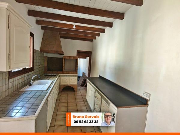 Maison familiale 150 m² avec garage, bureau indépendant, terrasse et grand espace de stockage à Frontignan