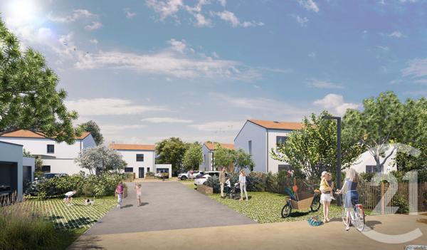 Maison à vendre  3 pièces - 59,41 m2 ST HILAIRE DE RIEZ - 85