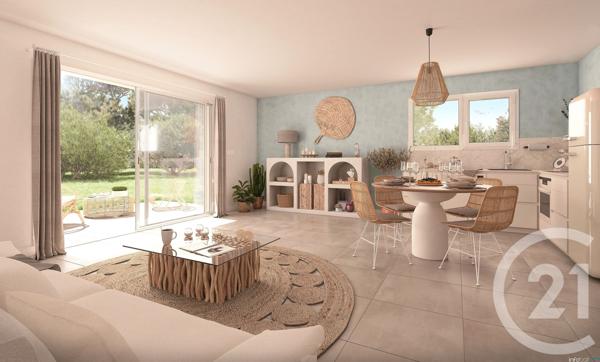 Maison à vendre  3 pièces - 59,41 m2 ST HILAIRE DE RIEZ - 85