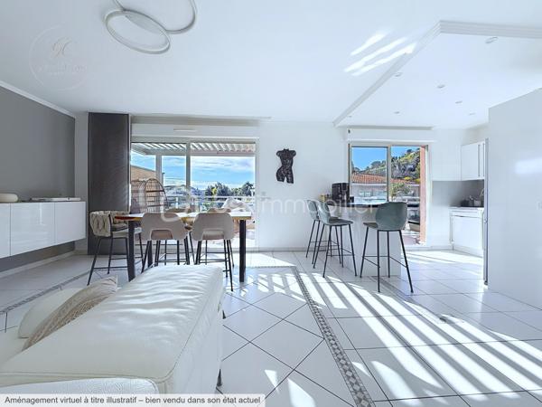 Appartement de 72,01 m²