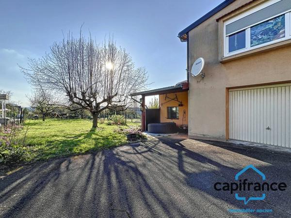 À VENDRE – MAISON 140 m² AVEC JARDIN, CAVE ET GARAGE – OETING (57600)
