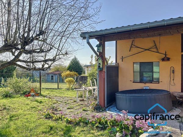 À VENDRE – MAISON 140 m² AVEC JARDIN, CAVE ET GARAGE – OETING (57600)