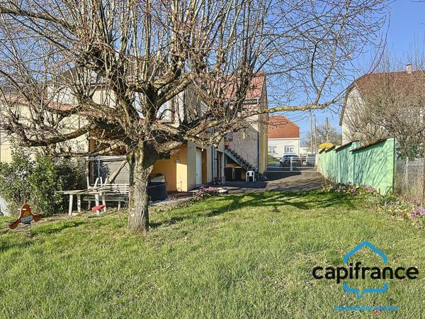 À VENDRE – MAISON 140 m² AVEC JARDIN, CAVE ET GARAGE – OETING (57600)