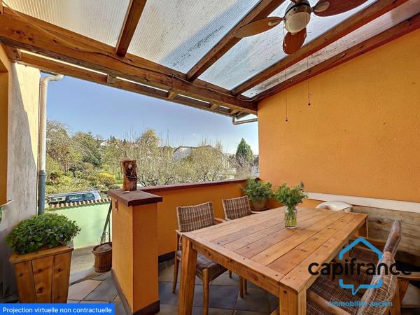 À VENDRE – MAISON 140 m² AVEC JARDIN, CAVE ET GARAGE – OETING (57600)