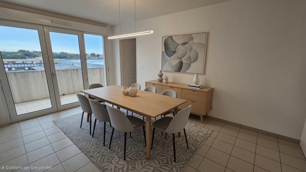 Montpellier (34070) Appartement T2 de 34m² avec terrasse - Vue panoramique - Montpellier