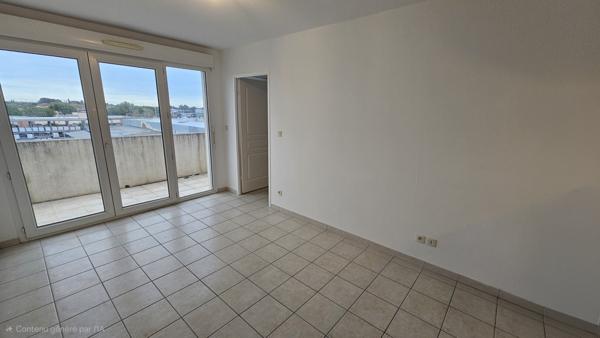 Montpellier (34070) Appartement T2 de 34m² avec terrasse - Vue panoramique - Montpellier