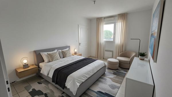 Montpellier (34070) Appartement T2 de 34m² avec terrasse - Vue panoramique - Montpellier