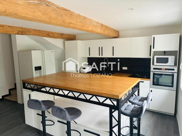 Colayrac Saint Cirq - Maison 3 chambres - A vendre