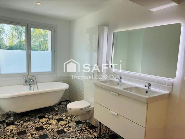 Colayrac Saint Cirq - Maison 3 chambres - A vendre