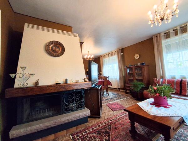 Maison type bungalow – 121,63 m² – Haguenau – Terrain 6,50 ares –