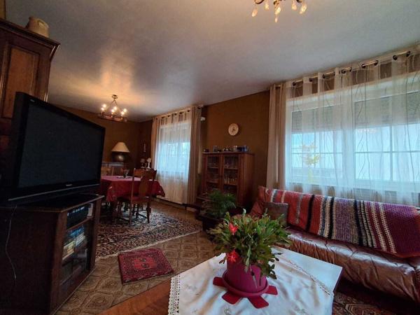 Maison type bungalow – 121,63 m² – Haguenau – Terrain 6,50 ares –