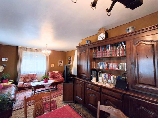 Maison type bungalow – 121,63 m² – Haguenau – Terrain 6,50 ares –