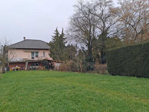 Maison type bungalow – 121,63 m² – Haguenau – Terrain 6,50 ares –