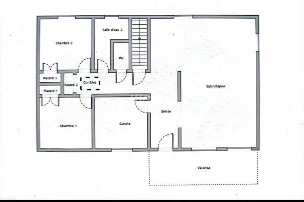 Charmante maison avec vue sur les Pyrénées