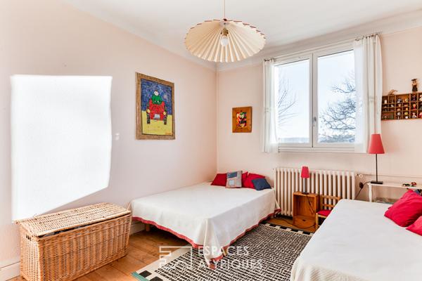 Maison et son extension vintage, quartier Beausoleil