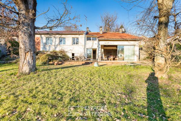 Maison et son extension vintage, quartier Beausoleil