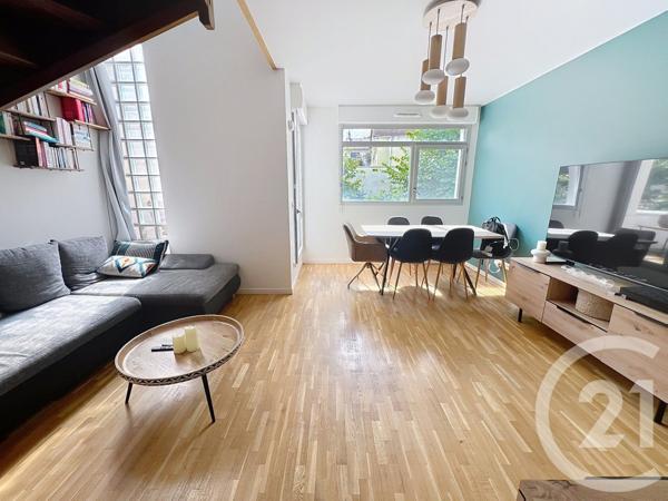 Appartement F3 à vendre  3 pièces - 60,77 m2 VILLEJUIF - 94
